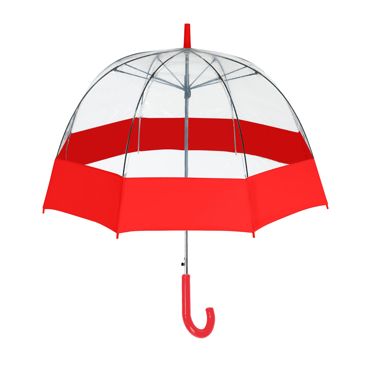 Auto Open Bubble Walking Umbrella
