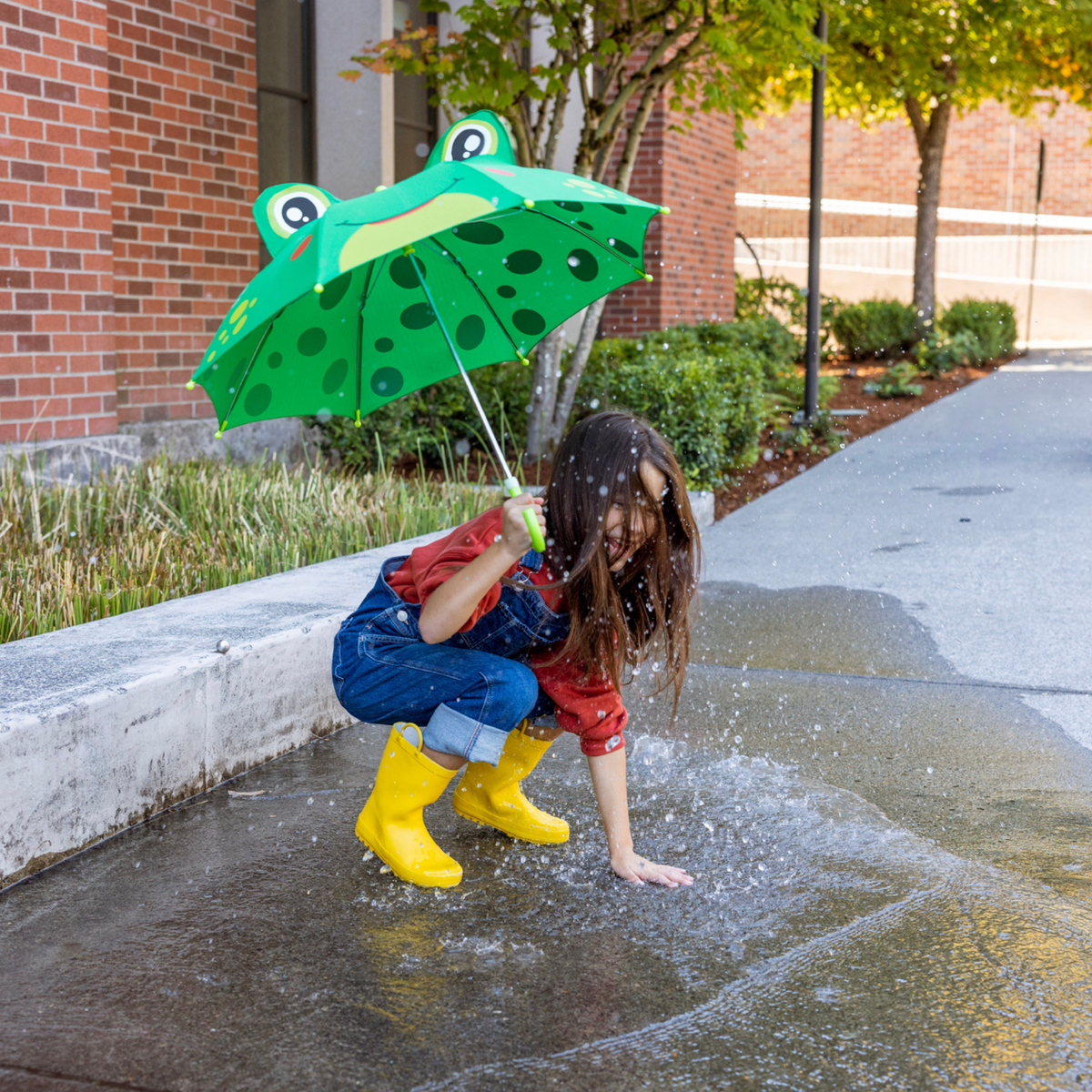 Kids 3D Pop-Up Character Umbrella