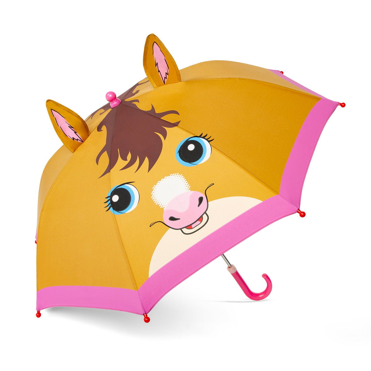 Kids 3D Pop-Up Character Umbrella