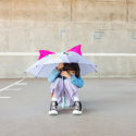 Kids 3D Pop-Up Character Umbrella