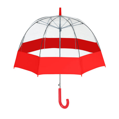 Auto Open Bubble Walking Umbrella