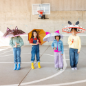 Kids 3D Pop-Up Character Umbrella