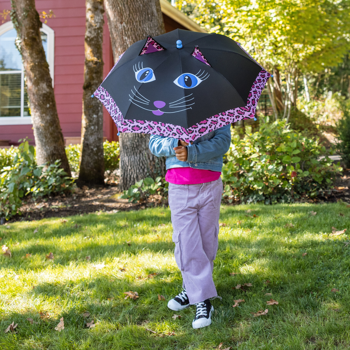 Kids 3D Pop-Up Character Umbrella