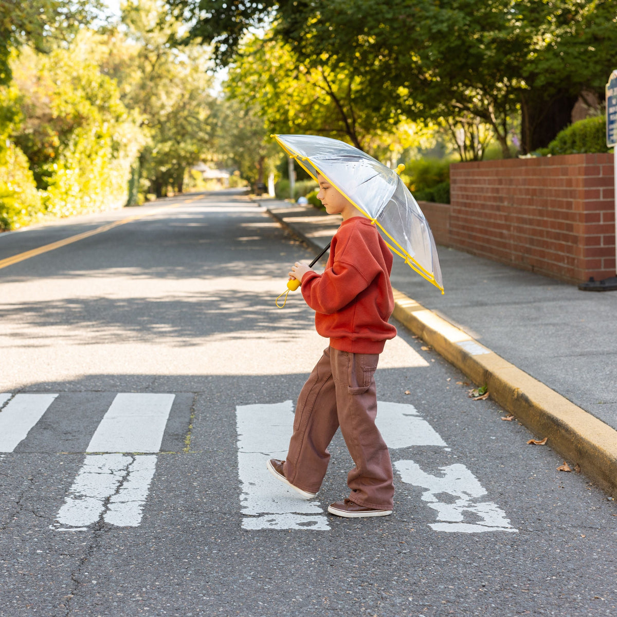 Kids Light Up Bubble Umbrella