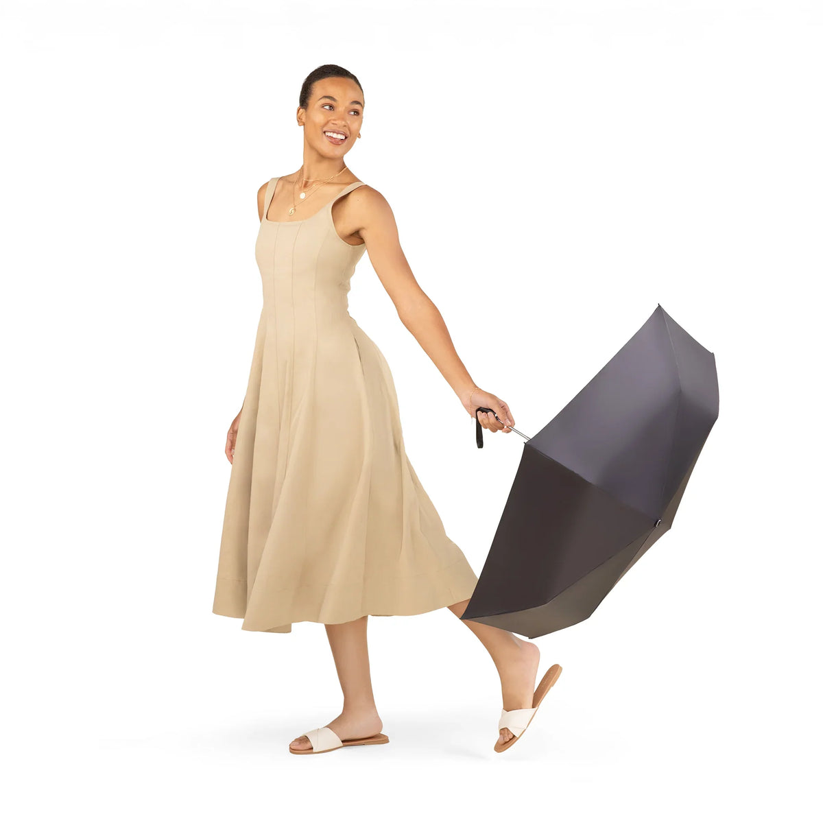Super-Slim Compact with UPF 50 Sun Protection